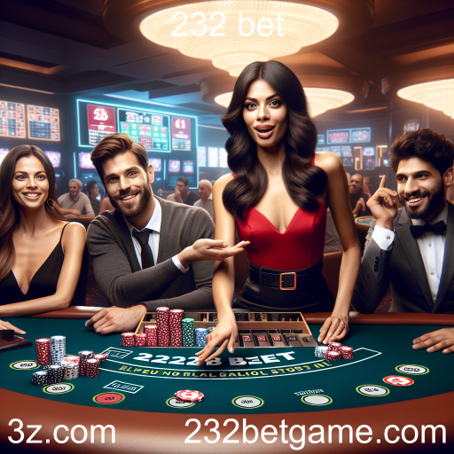 A Experiência Imersiva dos Jogos Ao Vivo na 232 Bet