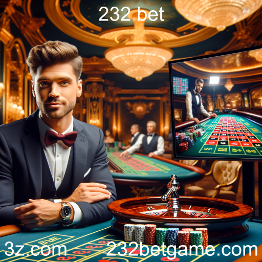 Experiência Imersiva: Cassino Ao Vivo no 232 Bet